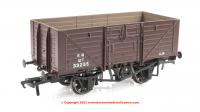 940014 Rapido D1379 8 Plank Open Wagon - No. 33255 - SR Brown post-1936